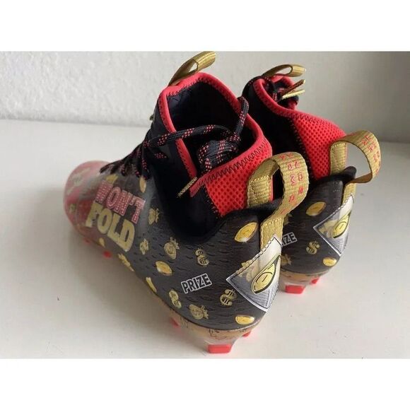 Under Armour Spotlight MC Jackpot Football Cleats Men’s Size 11.5 3025121-600 - Picture 6 of 12